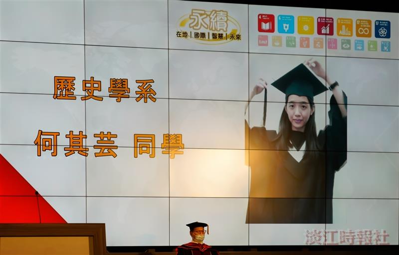 最特別畢業季！6300學子雲端畢典同步撥穗