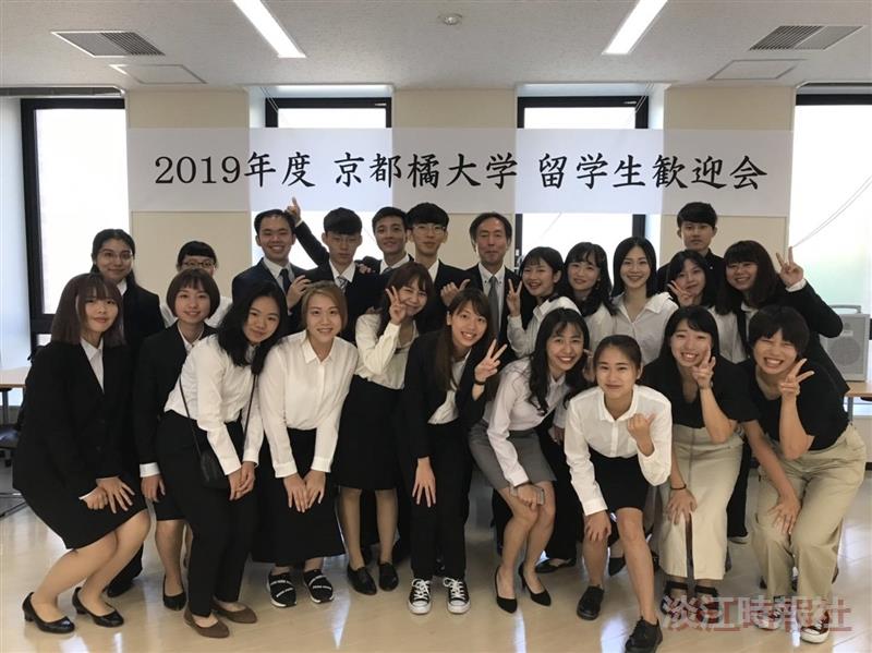 日文系蘇亭安到京都橘大學一圓留學夢