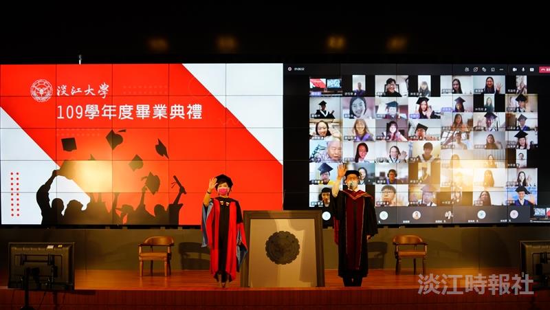 最特別畢業季！6300學子雲端畢典同步撥穗