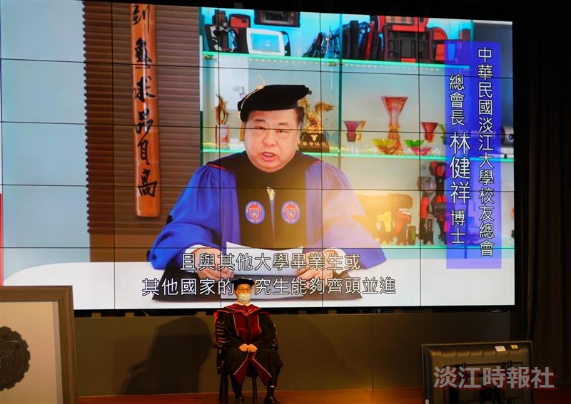 最特別畢業季！6300學子雲端畢典同步撥穗