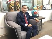 力麗觀光集團董事長蔡宗易校友：用心與創新帶領企業走出困境。