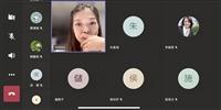 法文系第五屆微電影競賽放映會線上會議