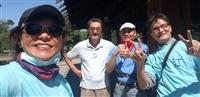 疫情解封歡樂聯誼 北加州校友會聚餐 表演 舉辦健康講座