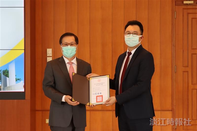 110學年度布達暨單位主管交接典禮