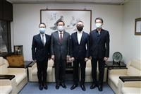 土木系校友、榮成紙業董事長鄭瑛彬蒞校 推永續發展產學合作