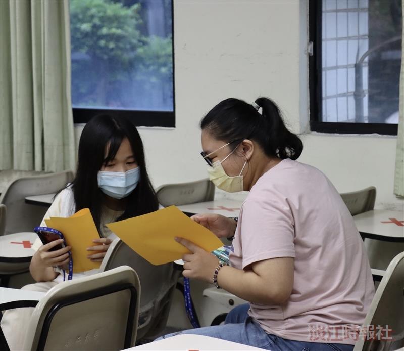 教育與未來設計學系辦迎新活動 ・實體第一天