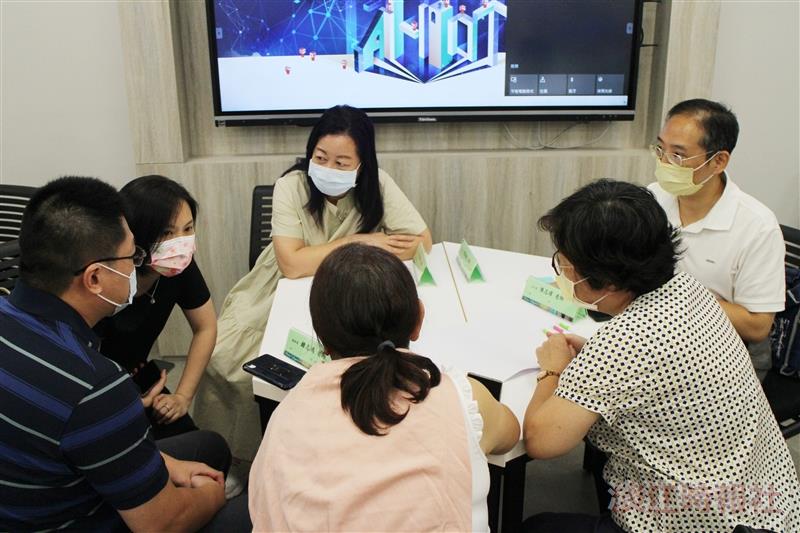 淡江AI種子教師教研社群啟動 培力AI人才