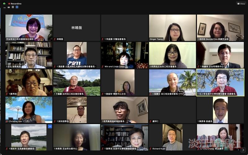 芝加哥校友會舉辦就業講座　任弘分享天助自助得貴人