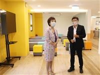 張家宜董事長訪視松濤四、五館