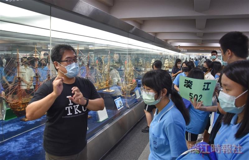 錦和高中到校參訪