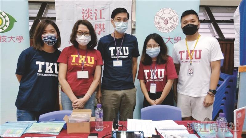 香港校友會協助母校招生宣傳