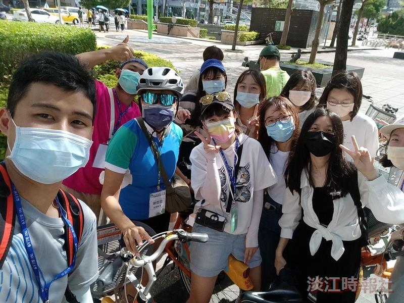 110 學年度教設系出遊淡水和八里