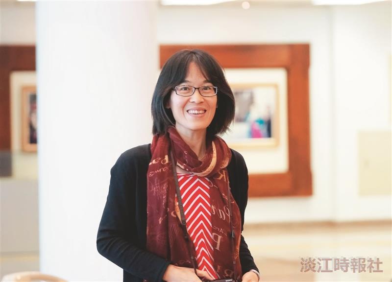 110學年度新任二級主管介紹-校史組組長石秋霞