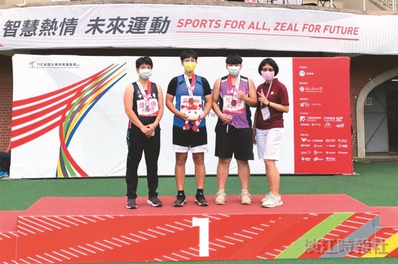 全大運傳捷報 田徑奪2金1銅