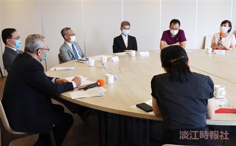 本校與國合會簽訂MOU 共同推動學生國際服務