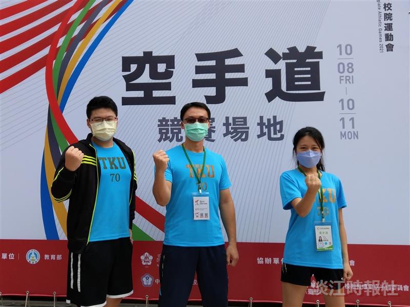 係金A！楊紀謙全大運空手道二連霸