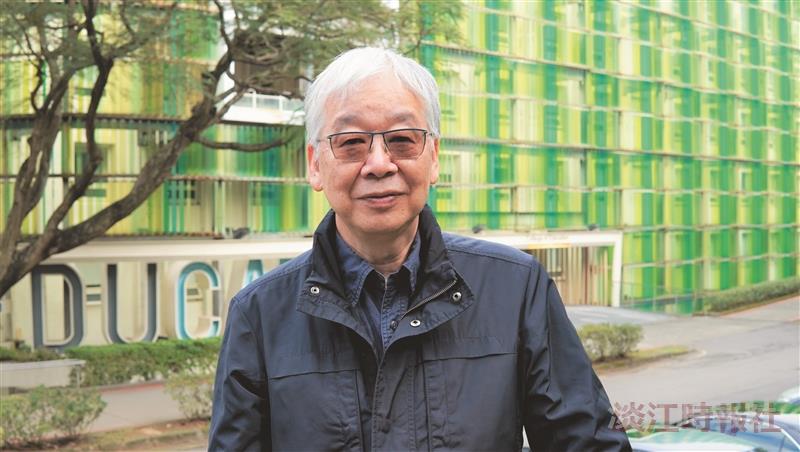 110學年度新任二級主管介紹-永續發展與社會創新中心社會實踐策略組組長黃瑞茂