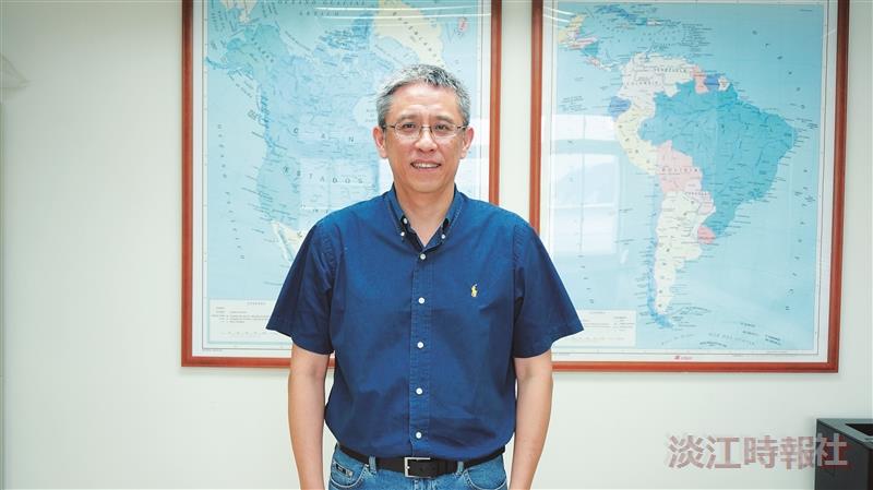 110學年度新任二級主管介紹-拉丁美洲及加勒比海研究中心主任宮國威