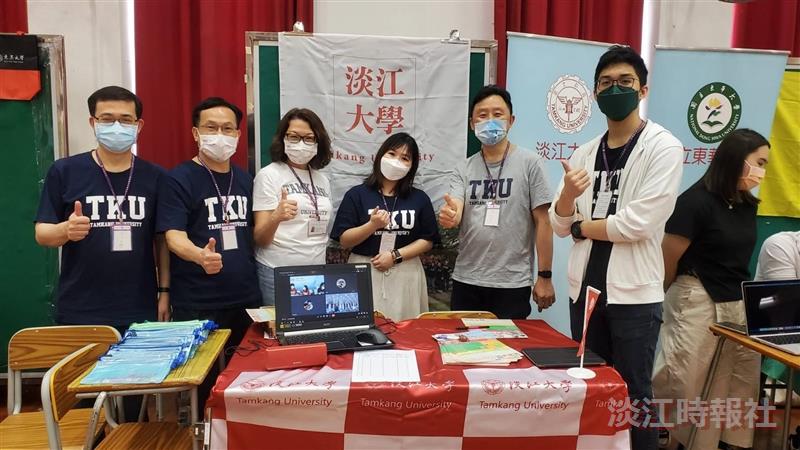 香港校友會協助母校招生宣傳