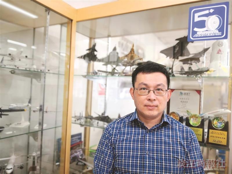 110學年度新任二級主管介紹-航空太空工程學系主任蕭富元