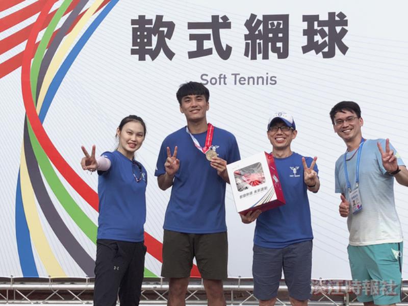 運管三鄧皓云全大運軟網單打再奪金