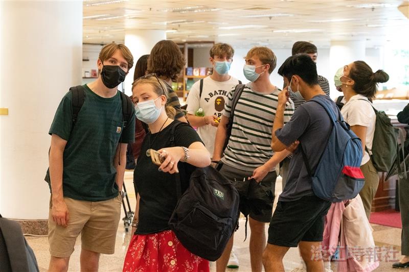 英國愛丁堡大學學生來台留學始業式