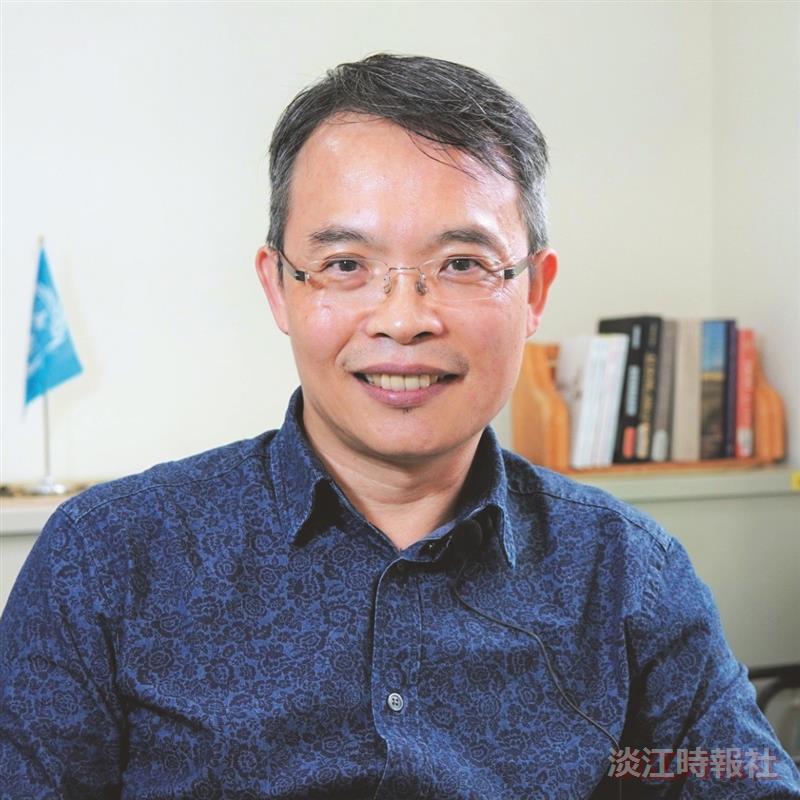 110學年度新任二級主管介紹-教育與未來設計學系主任鄧建邦