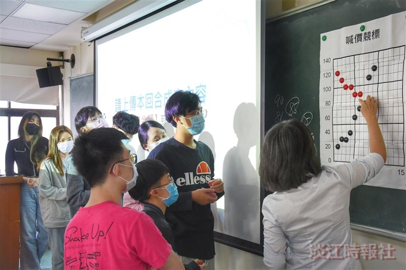 創新教學「經濟學」課程林佩蒨主任