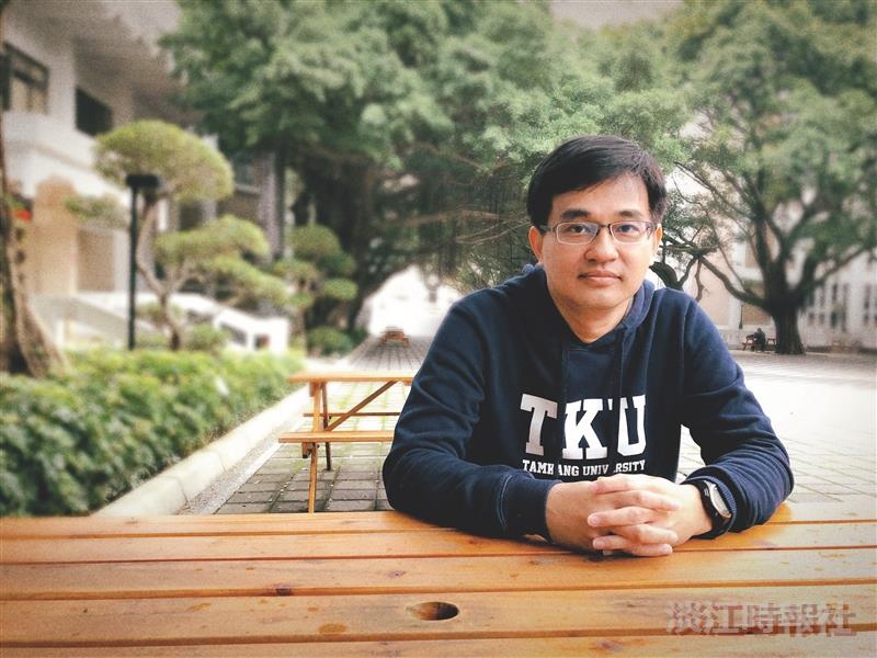110學年度新任二級主管介紹-全球政治經濟學系全英語學士班主任周應龍