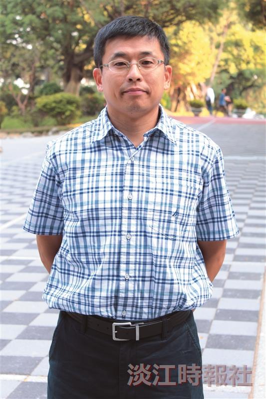 110學年度新任二級主管介紹-國際觀光管理學系全英語學士班主任葉劍木