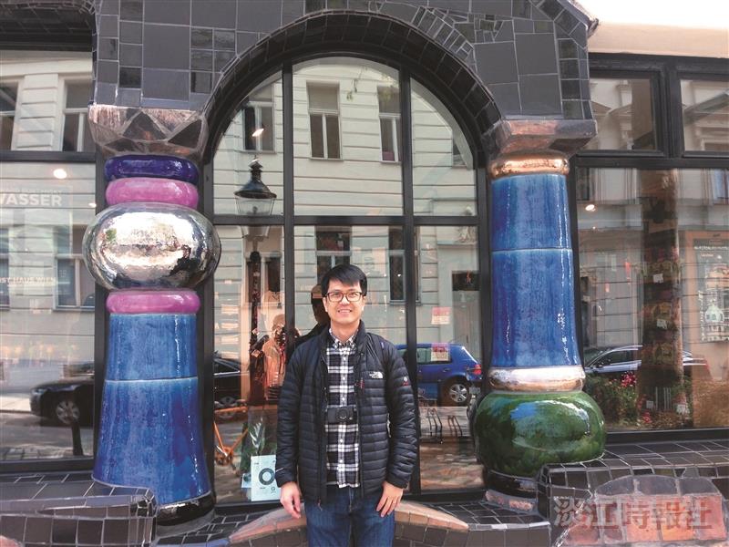 110學年度新任二級主管介紹-水資源及環境工程學系主任蔡孝忠