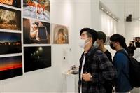 大傳系顯影季10同學聯展創作多元