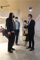 唐鳳參訪AI創智學院