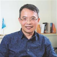 110學年度新任二級主管介紹-教育與未來設計學系主任鄧建邦