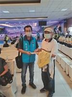 高雄市校友捐32萬 助城中城受災戶