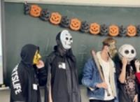 英文系Halloween