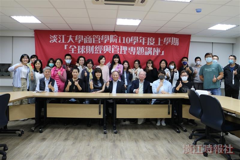 低碳排放為世界趨勢　黃正忠呼籲臺灣將面臨挑戰