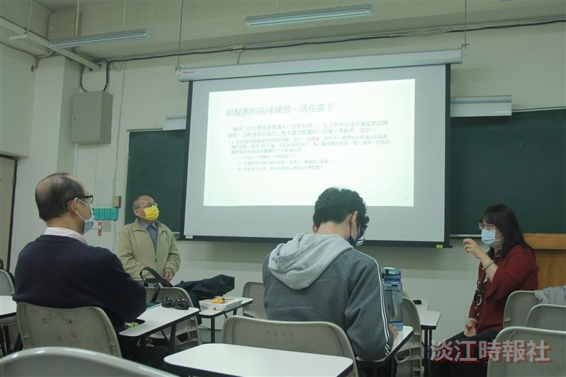 青銀共榮系列演講：正向心理學與道家養生，通核中心副教授宋鴻燕：品味正向人生