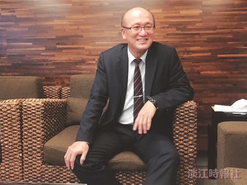 【35屆金鷹獎得主】教育部常務次長林騰蛟　善用資訊推動教育