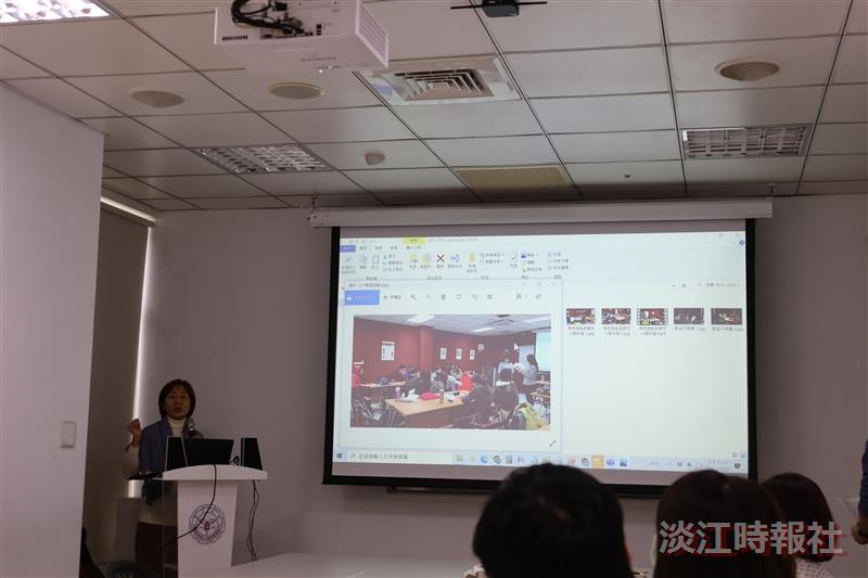 許凌凌分享戲劇表演課如何克服文本閱讀和演出製作的雙重挑戰