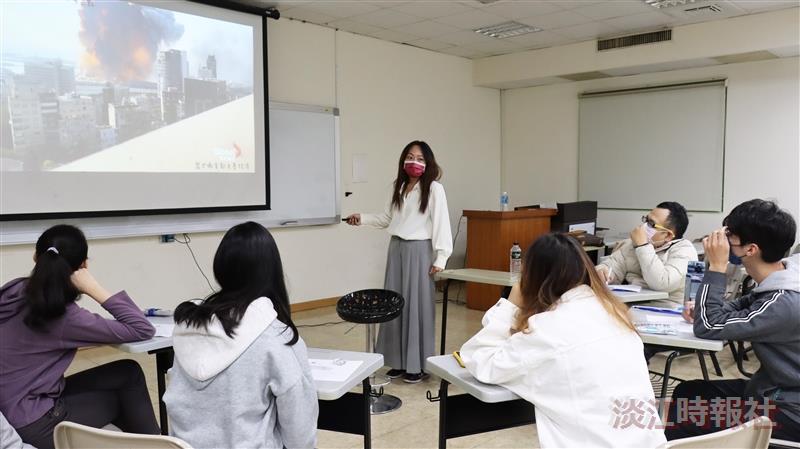 課外組舉辦「與自己喝杯咖啡—探討哲學與品德_感恩」