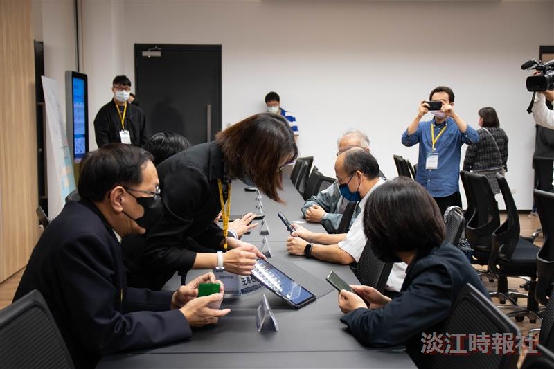 淡江大學與智慧產業公司策略聯盟簽約儀式暨產學媒合會
