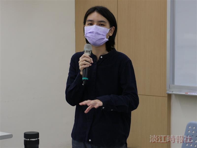 聲音旅人 蕭芸安演講