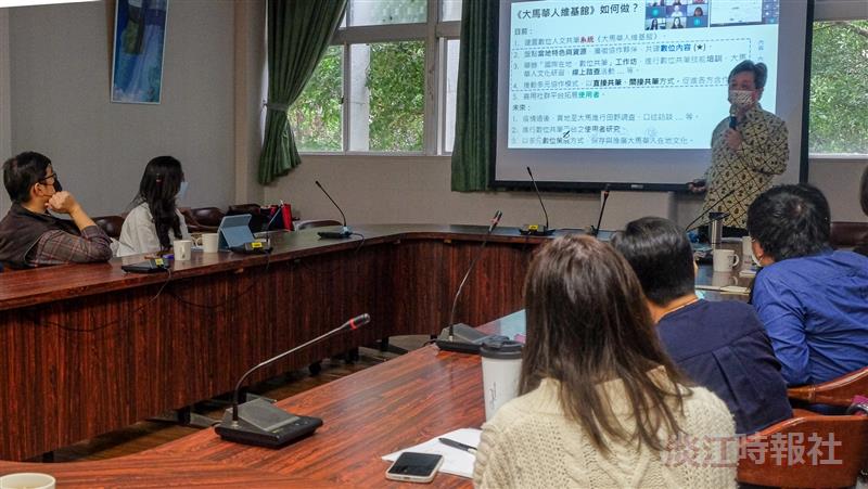 線上共筆ｅ起穿閱　林信成創建大馬華人維基館