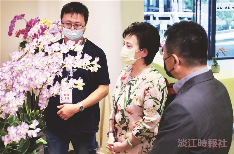 校慶蘭花展