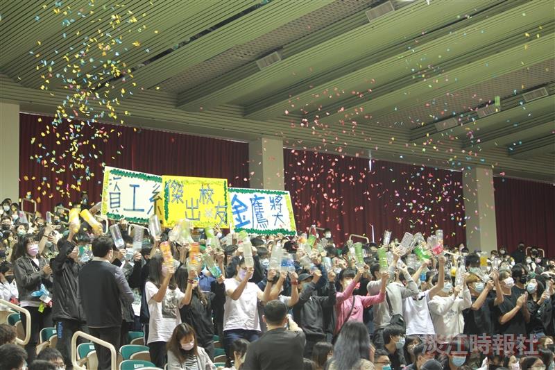 淡江71週年校慶慶祝大會