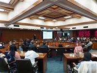 徐興慶分享「日本高等教育之過去現在未來」