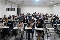 德文系舉辦「勇敢跳脫舒適圈 - 讓我中年就退休」