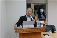低碳排放為世界趨勢　黃正忠呼籲臺灣將面臨挑戰