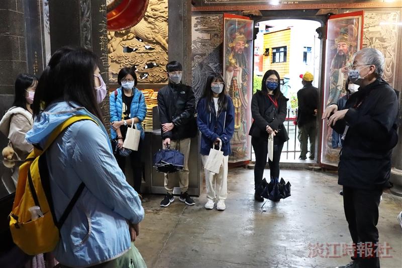 淡水好生活計畫舉辦淡水百年市街好生活路徑